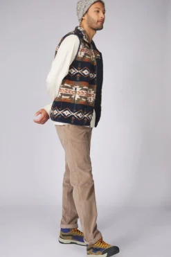Ayacucho Bodywarmer Fitz Roy Jaquard Sherpa
