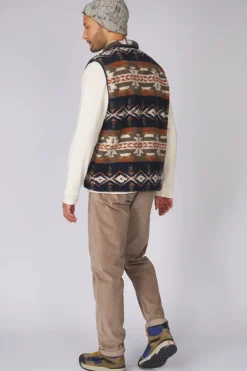 Ayacucho Bodywarmer Fitz Roy Jaquard Sherpa