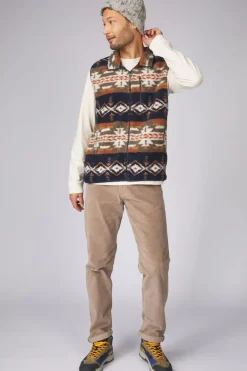 Ayacucho Bodywarmer Fitz Roy Jaquard Sherpa
