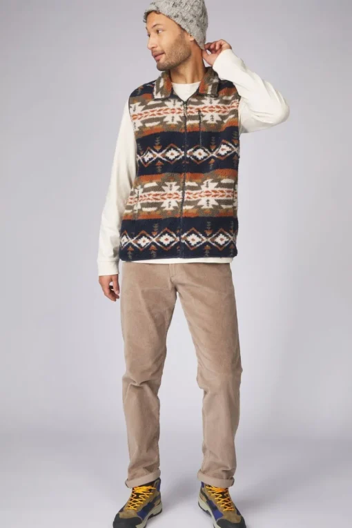 Ayacucho Bodywarmer Fitz Roy Jaquard Sherpa
