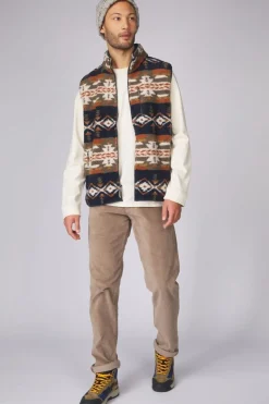Ayacucho Bodywarmer Fitz Roy Jaquard Sherpa