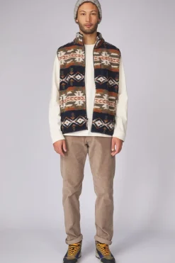 Ayacucho Bodywarmer Fitz Roy Jaquard Sherpa