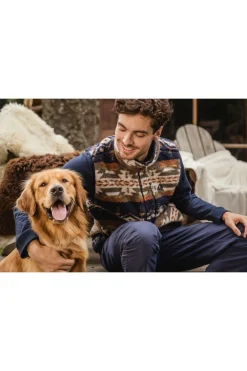 Ayacucho Bodywarmer Fitz Roy Jaquard Sherpa
