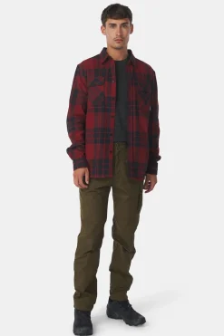 Ayacucho Broek Bergen Waxed Trousers M