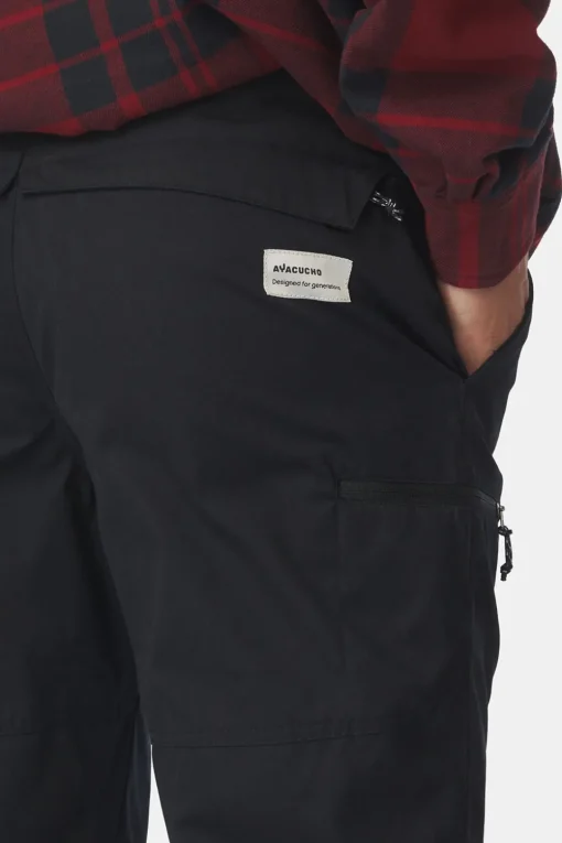 Ayacucho Broek Bergen Waxed Trousers M