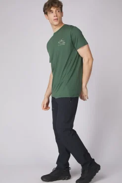 Ayacucho Broek Forest Softshell Zip-Off M