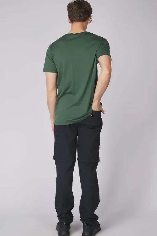 Ayacucho Broek Forest Softshell Zip-Off M