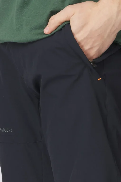 Ayacucho Broek Forest Softshell Zip-Off M