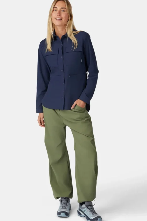 Ayacucho Broek Trailblazer Travel Cargo Trousers W