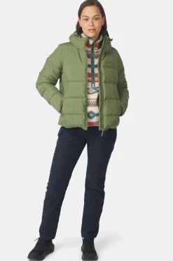 Ayacucho Donsjas Aarhus Recycled Cropped Hoodie W