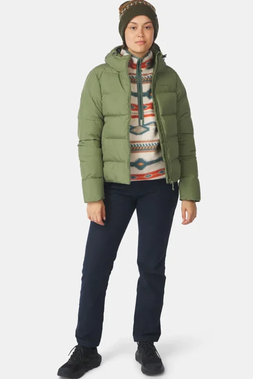 Ayacucho Donsjas Aarhus Recycled Cropped Hoodie W