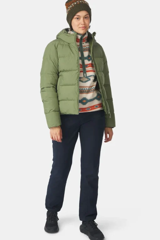 Ayacucho Donsjas Aarhus Recycled Cropped Hoodie W