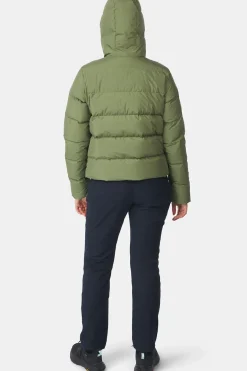 Ayacucho Donsjas Aarhus Recycled Cropped Hoodie W