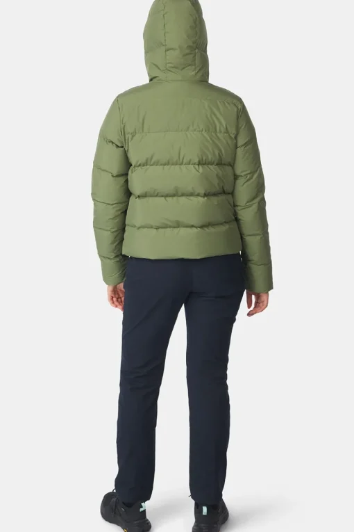 Ayacucho Donsjas Aarhus Recycled Cropped Hoodie W