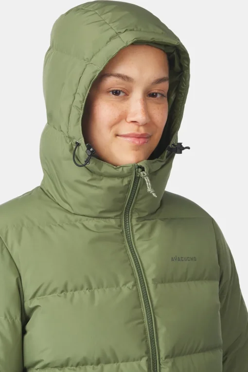 Ayacucho Donsjas Aarhus Recycled Cropped Hoodie W