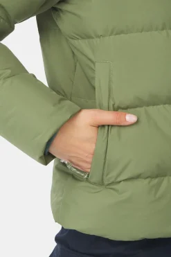 Ayacucho Donsjas Aarhus Recycled Cropped Hoodie W