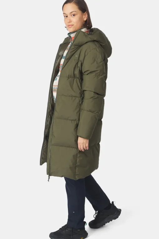 Ayacucho Donsjas Aarhus Recycled Long Down Coat W