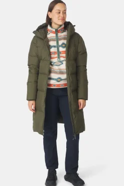 Ayacucho Donsjas Aarhus Recycled Long Down Coat W