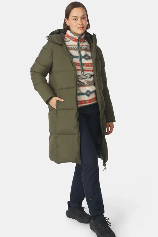 Ayacucho Donsjas Aarhus Recycled Long Down Coat W