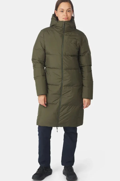 Ayacucho Donsjas Aarhus Recycled Long Down Coat W