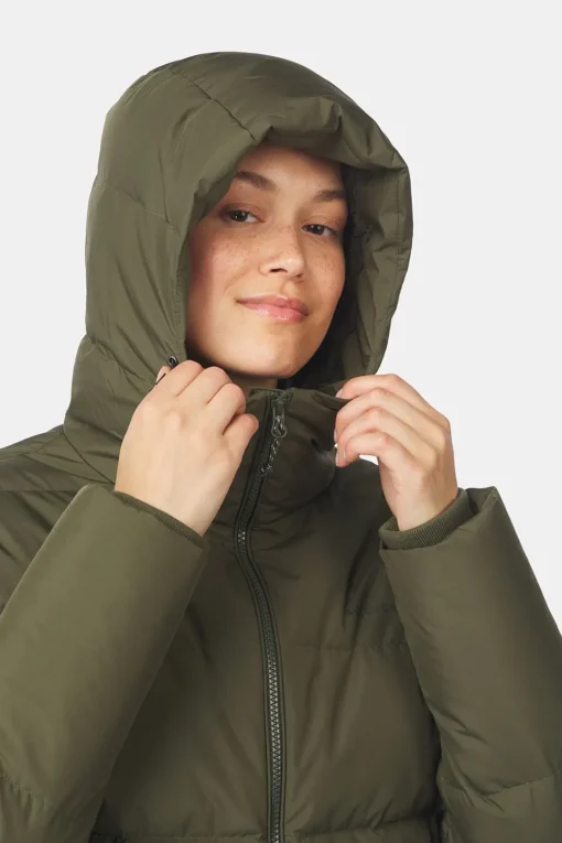 Ayacucho Donsjas Aarhus Recycled Long Down Coat W