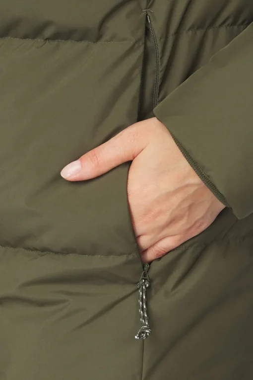 Ayacucho Donsjas Aarhus Recycled Long Down Coat W