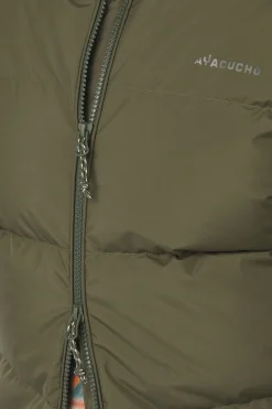 Ayacucho Donsjas Aarhus Recycled Long Down Coat W