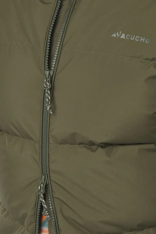 Ayacucho Donsjas Aarhus Recycled Long Down Coat W