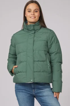 Ayacucho Donsjas Aarhus Recycled Cropped Button Jacket W