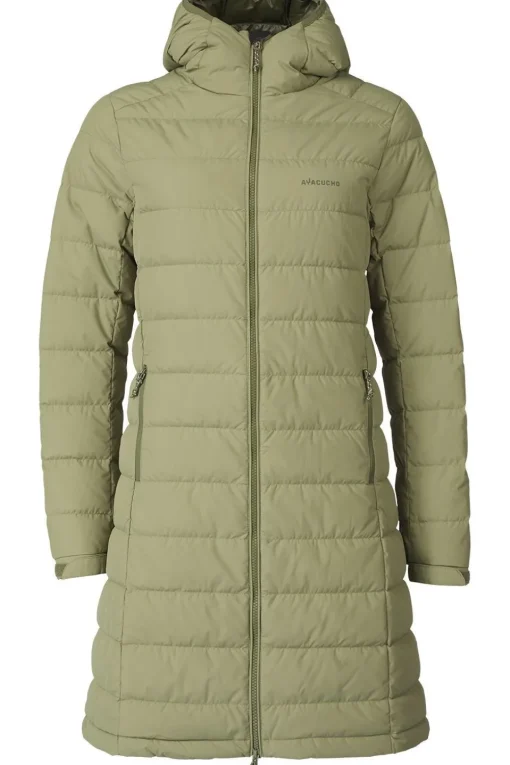Ayacucho Donsjas Adventure Lightweight Down Coat W