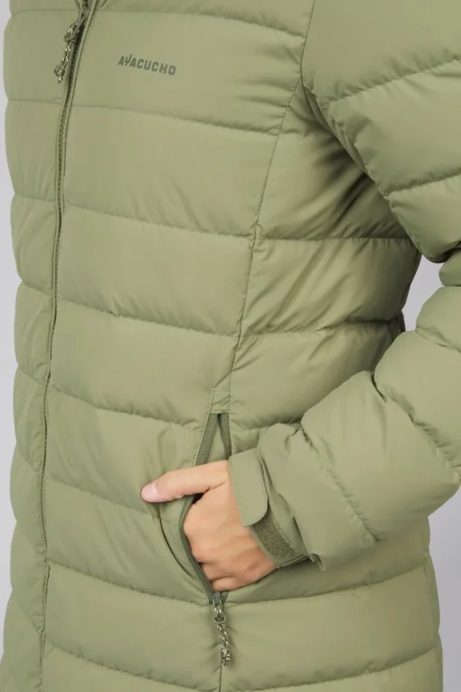 Ayacucho Donsjas Adventure Lightweight Down Coat W