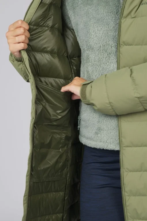 Ayacucho Donsjas Adventure Lightweight Down Coat W