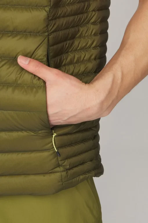 Ayacucho Donsjas Mountain Lightweight Down Vest M