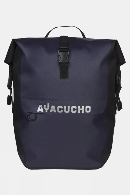 Ayacucho Fietstas Achter Laatu Pannier Withlaptop Compartment