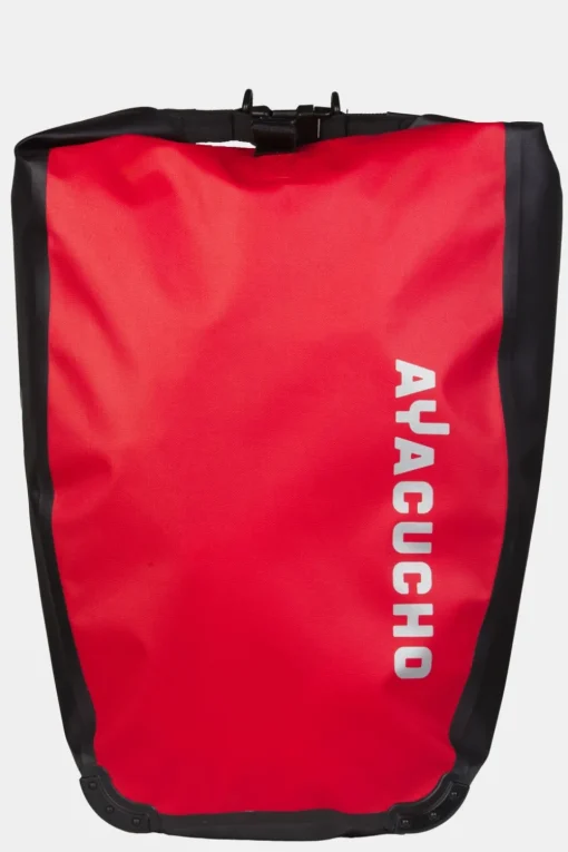 Ayacucho Fietstas Achter Sykkel Bike Pannier Rolltop 20L, Single
