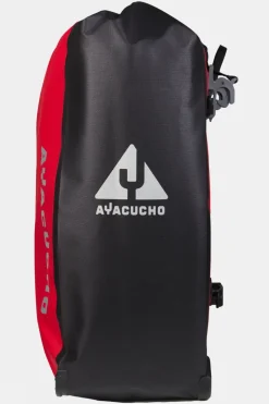 Ayacucho Fietstas Achter Sykkel Bike Pannier Rolltop 20L, Single
