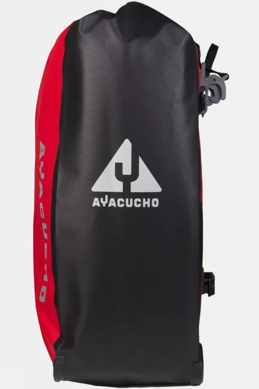 Ayacucho Fietstas Achter Sykkel Bike Pannier Rolltop 20L, Single