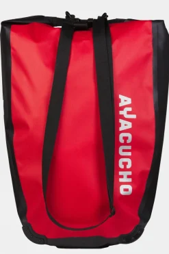 Ayacucho Fietstas Achter Sykkel Bike Pannier Rolltop 20L, Single