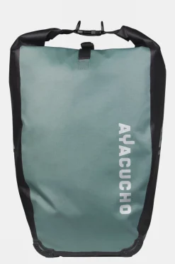 Ayacucho Fietstas Achter Sykkel Bike Pannier Rolltop 20L, Single
