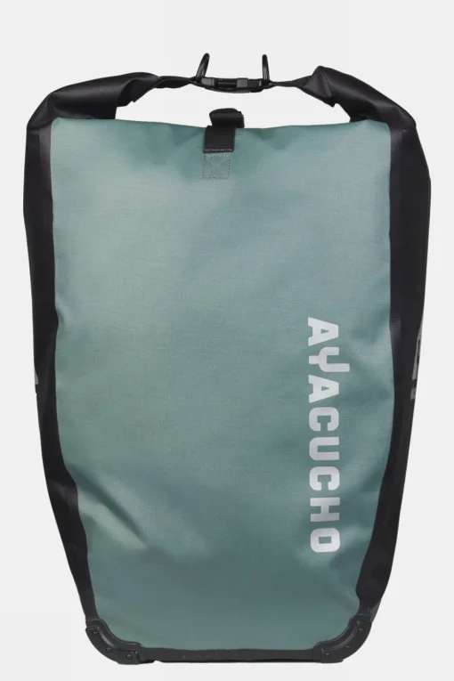 Ayacucho Fietstas Achter Sykkel Bike Pannier Rolltop 20L, Single