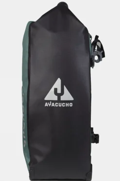 Ayacucho Fietstas Achter Sykkel Bike Pannier Rolltop 20L, Single