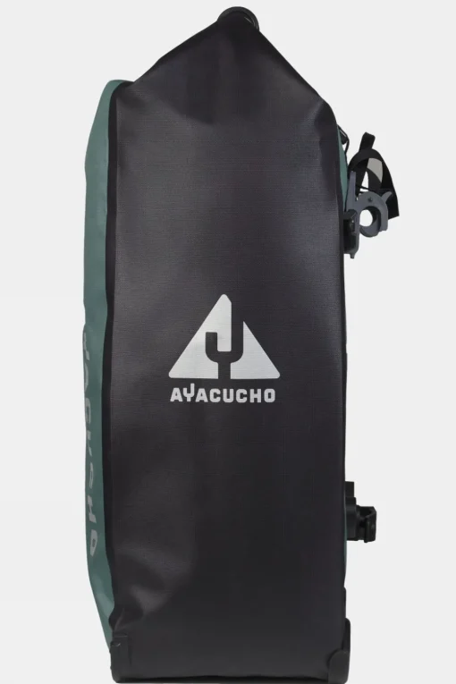 Ayacucho Fietstas Achter Sykkel Bike Pannier Rolltop 20L, Single
