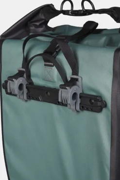 Ayacucho Fietstas Achter Sykkel Bike Pannier Rolltop 20L, Single