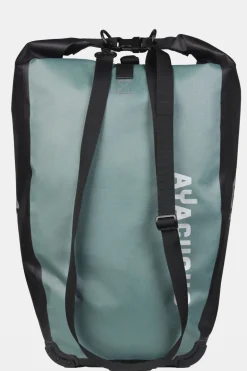 Ayacucho Fietstas Achter Sykkel Bike Pannier Rolltop 20L, Single