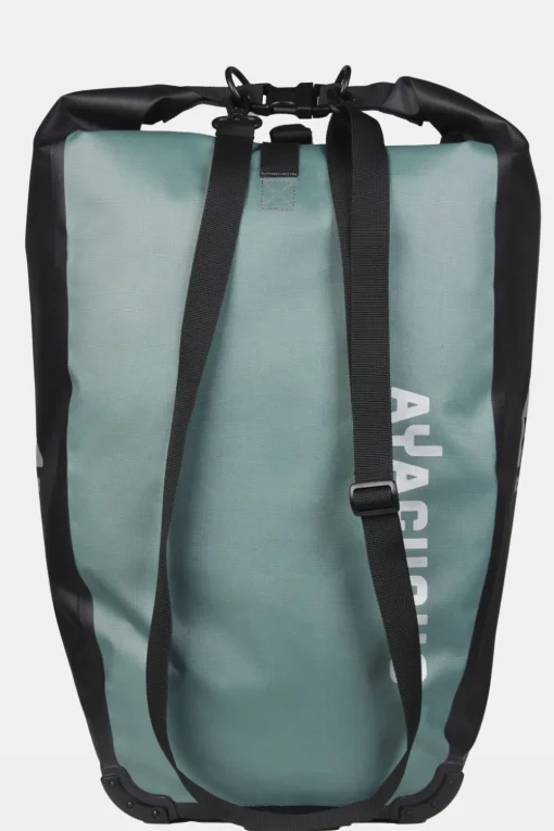Ayacucho Fietstas Achter Sykkel Bike Pannier Rolltop 20L, Single