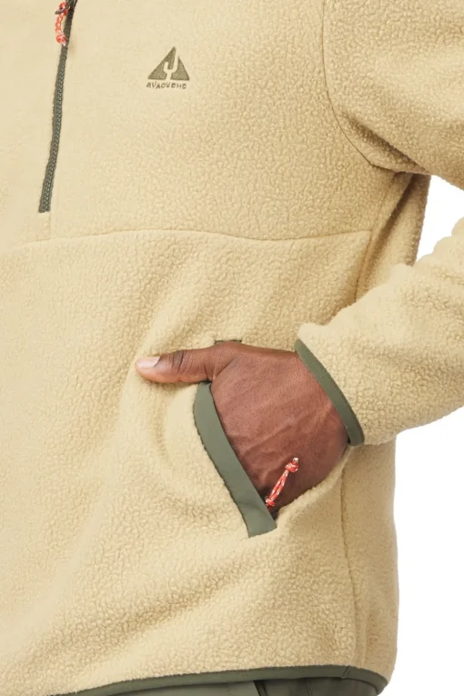 Ayacucho Fleece Andes 1/2 Zip M
