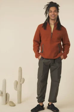 Ayacucho Fleece Andes 1/2 Zip M