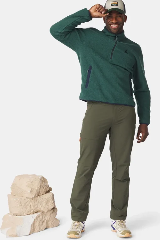 Ayacucho Fleece Andes 1/2 Zip M