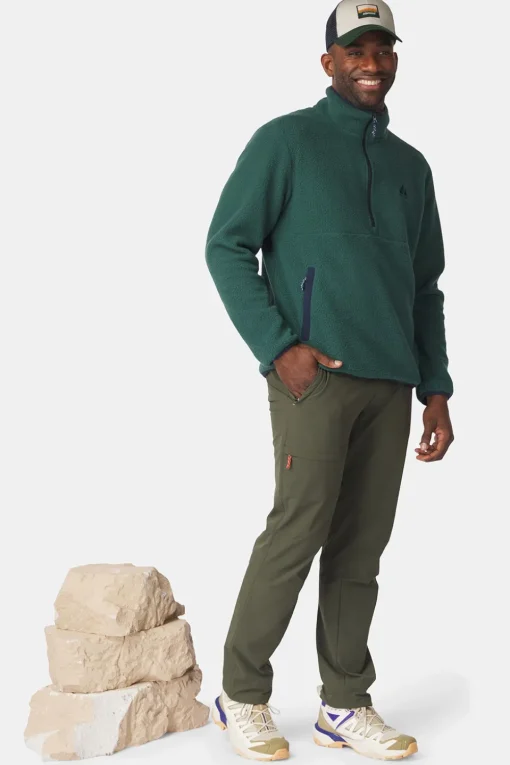 Ayacucho Fleece Andes 1/2 Zip M