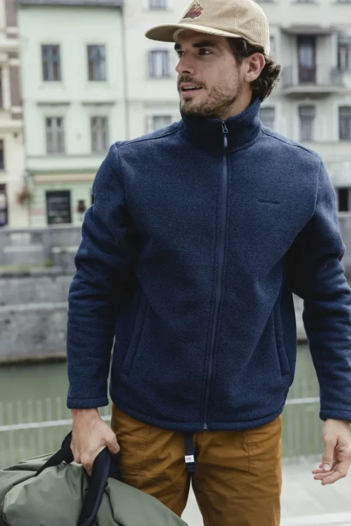 Ayacucho Fleece Austin Heavyweight Fleece Jacket M